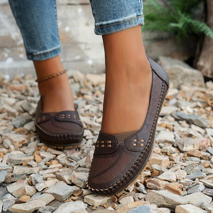 Damen Ballerina Schuhe Mit Fußunterstützung