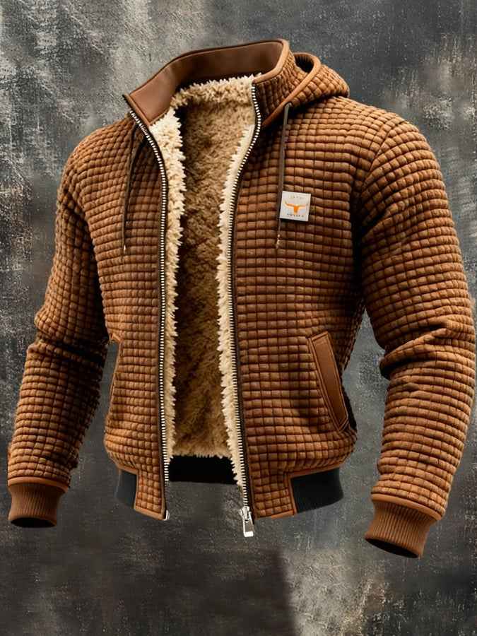 Kuschelige Thermojacke für Ganzjahreswärme