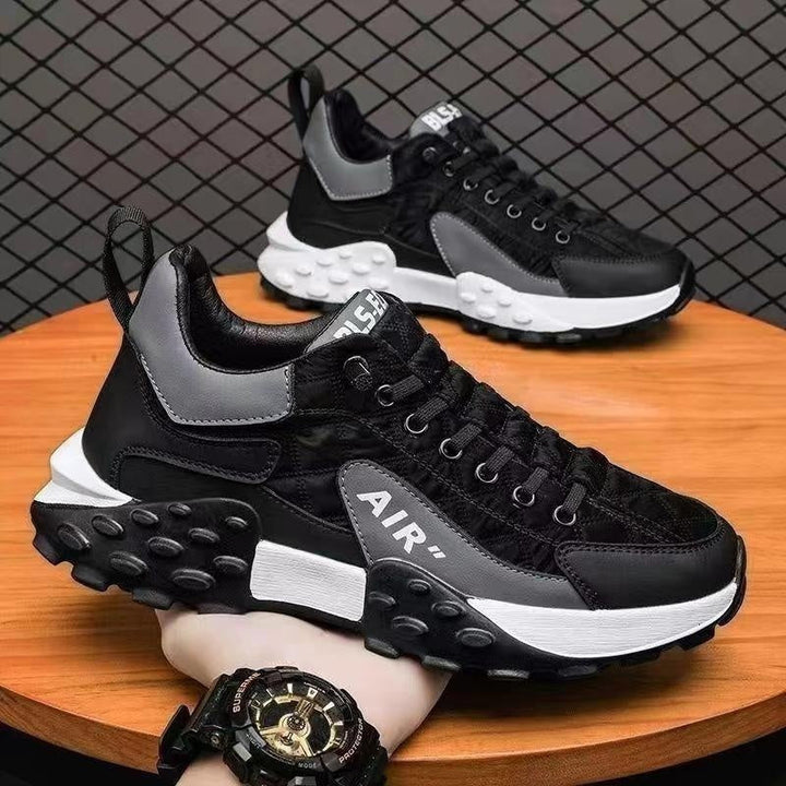 Herren Schnürschuhe Rutschfest