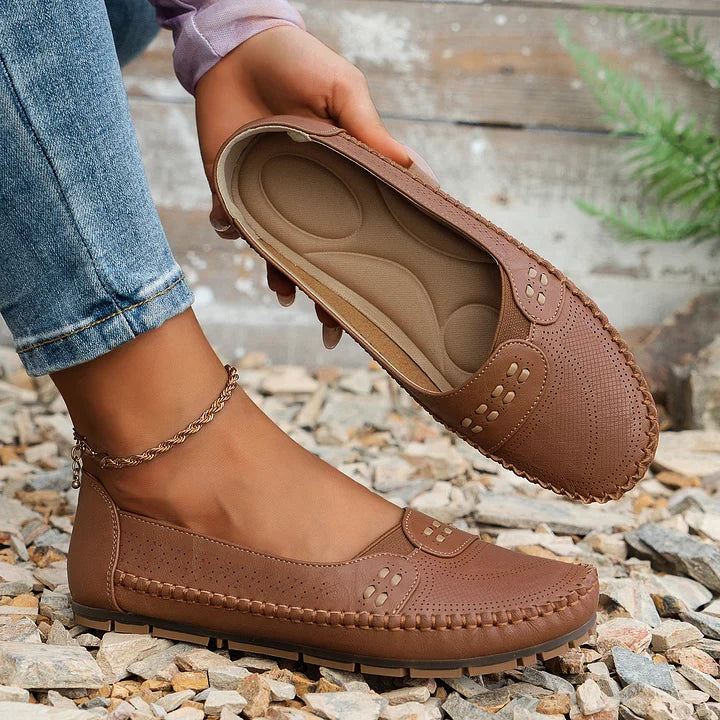 Damen Ballerina Schuhe Mit Fußunterstützung
