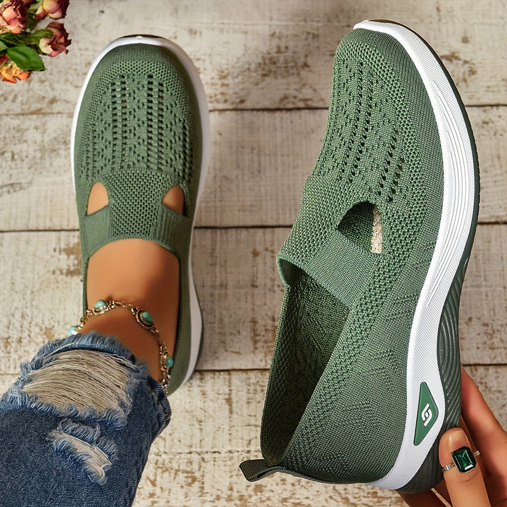 Damen Slip On Sneaker Leichtgewicht