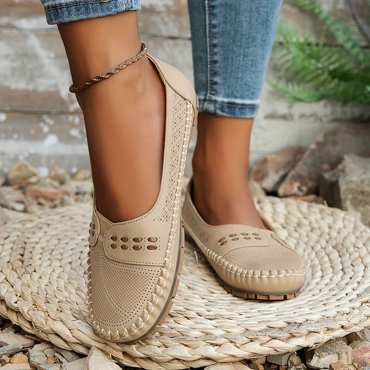 Damen Ballerina Schuhe Mit Fußunterstützung