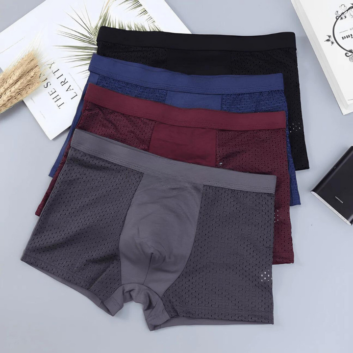 Herren Stretchfaser Boxershorts