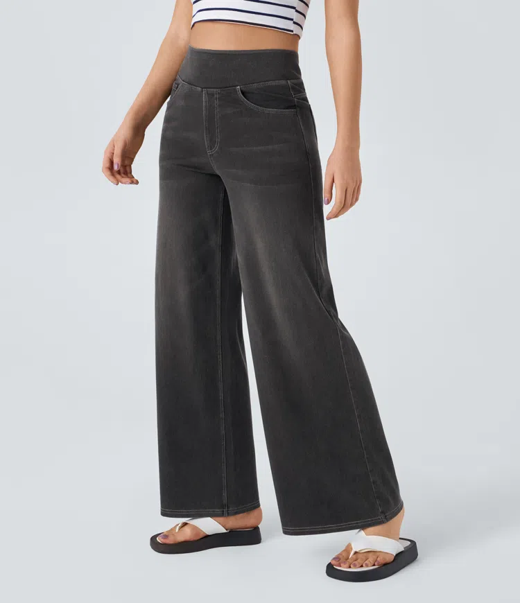 Mel™ | High-Waist Komfort-Jeans | ABVERKAUF!