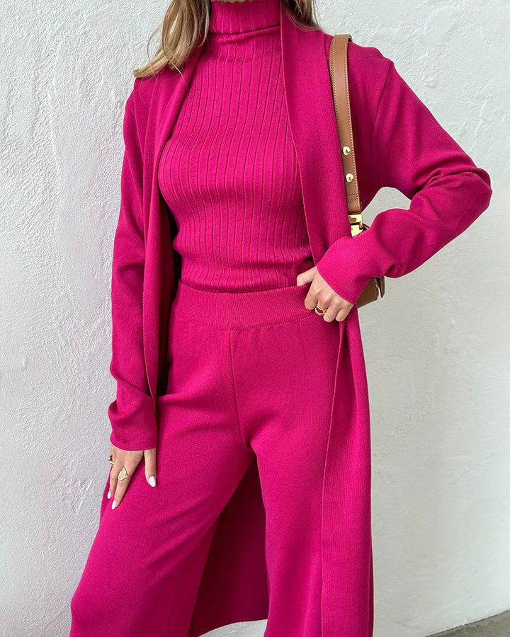 Frauen Dreiteiliges Anzug Set