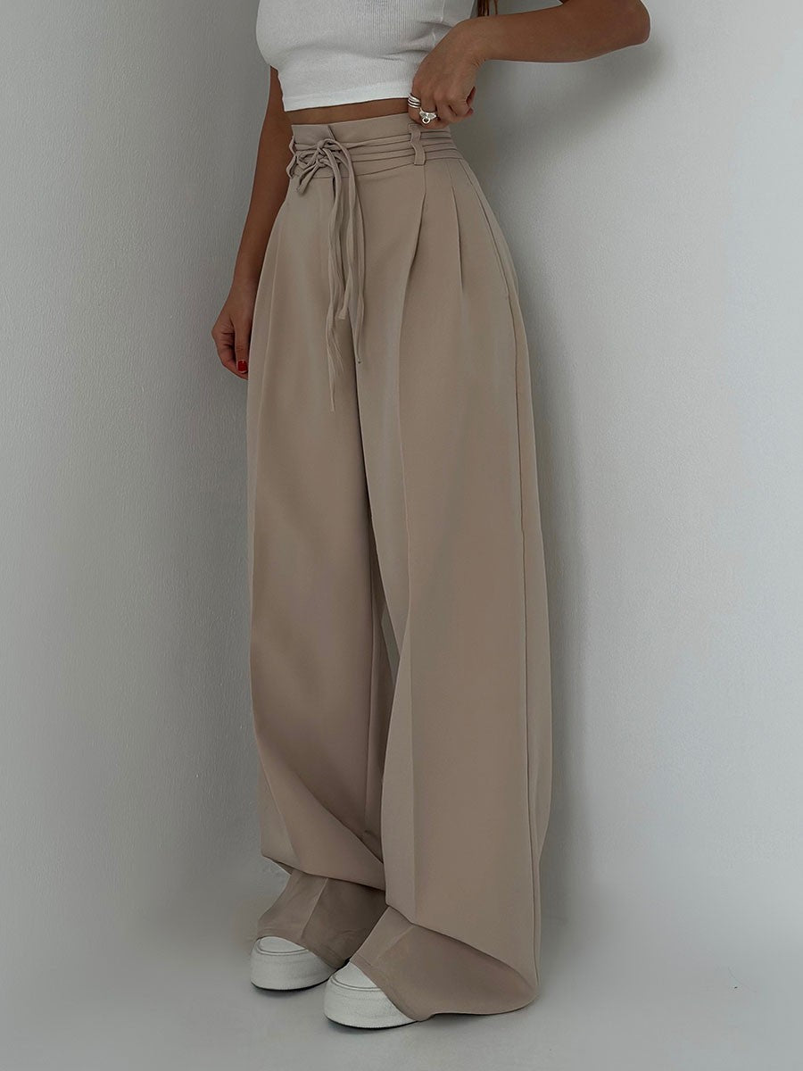 Damen Jogginghose Mit Weitem Bein