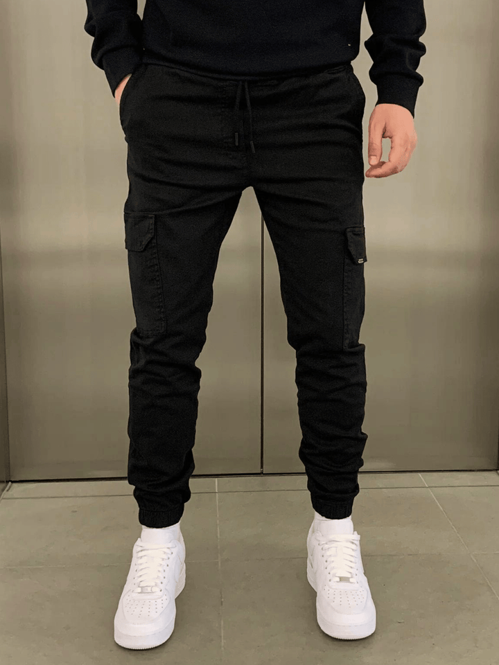 Herren Stretch Cargo Jogger Hose