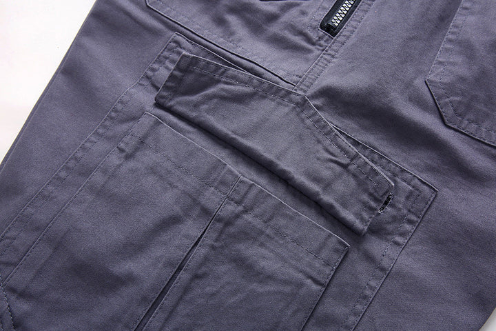 Chino-Cargo-Shorts für Herren