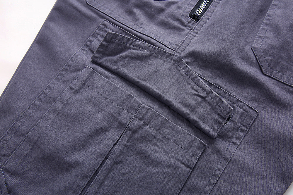 Chino-Cargo-Shorts für Herren