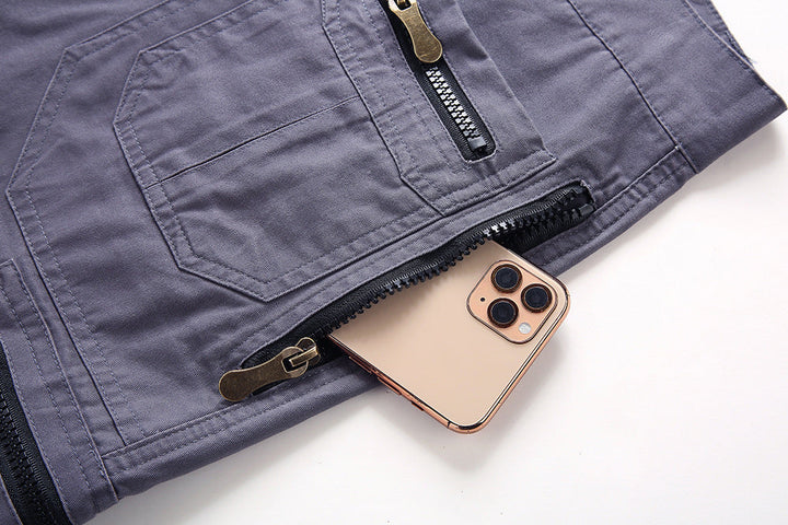 Chino-Cargo-Shorts für Herren