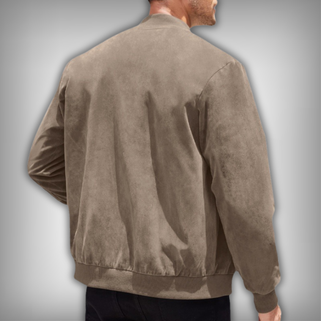 Herren Sommerjacke Mit Reißverschluss
