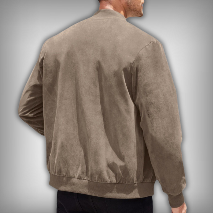 Herren Sommerjacke Mit Reißverschluss