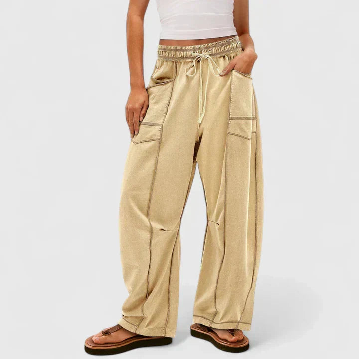 Leonie | Komfortable Damenhose modern chic