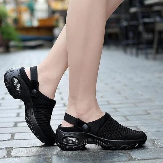 Damen Orthopädische Luftkissen-Schuhe – Bequeme Slip-On Komfort Sneaker