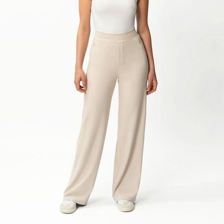 Damen Weite Bein Hose
