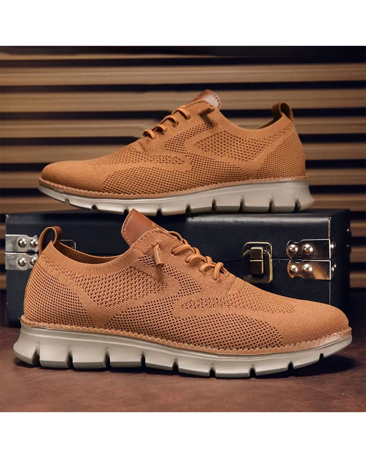 Herren Schnürer Plattform Turnschuhe