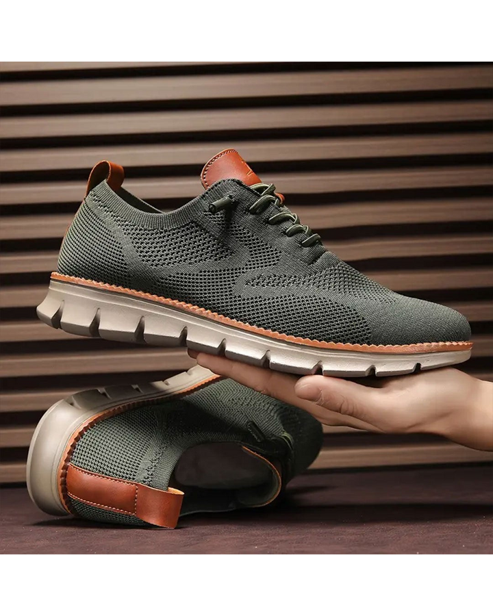 Herren Schnürer Plattform Turnschuhe