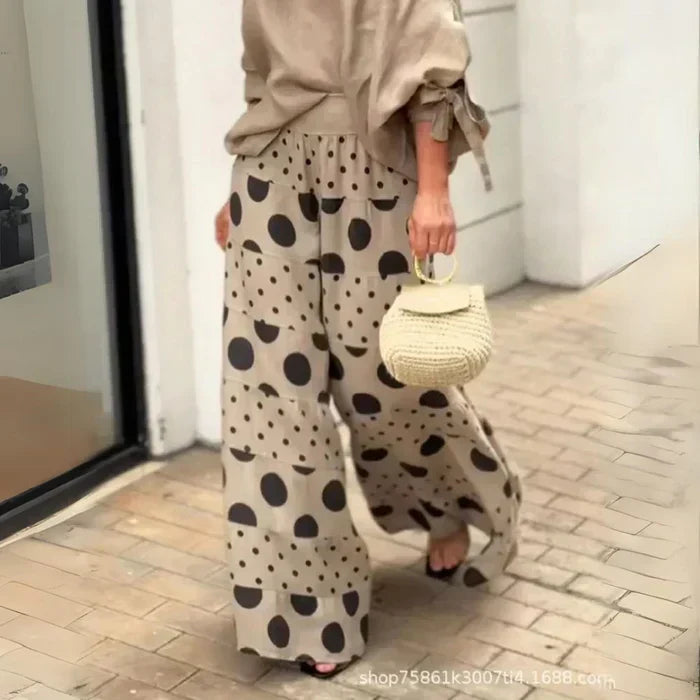Damen Zweiteiliges Maxi Outfit Set