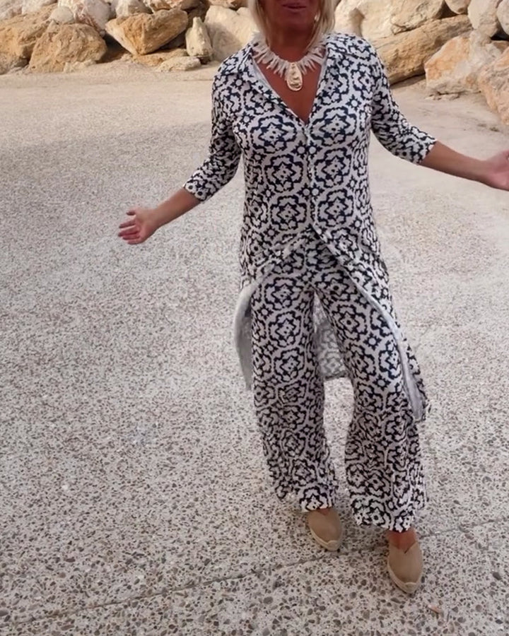 Vintage-Maxi-Set für Damen