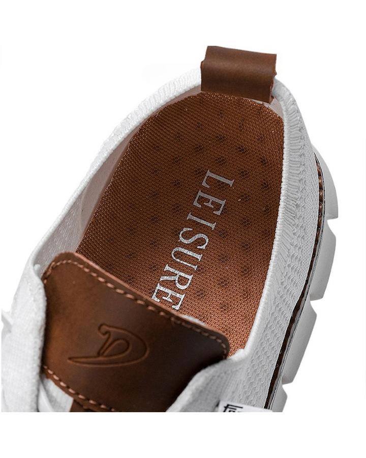 Herren Schnürer Plattform Turnschuhe