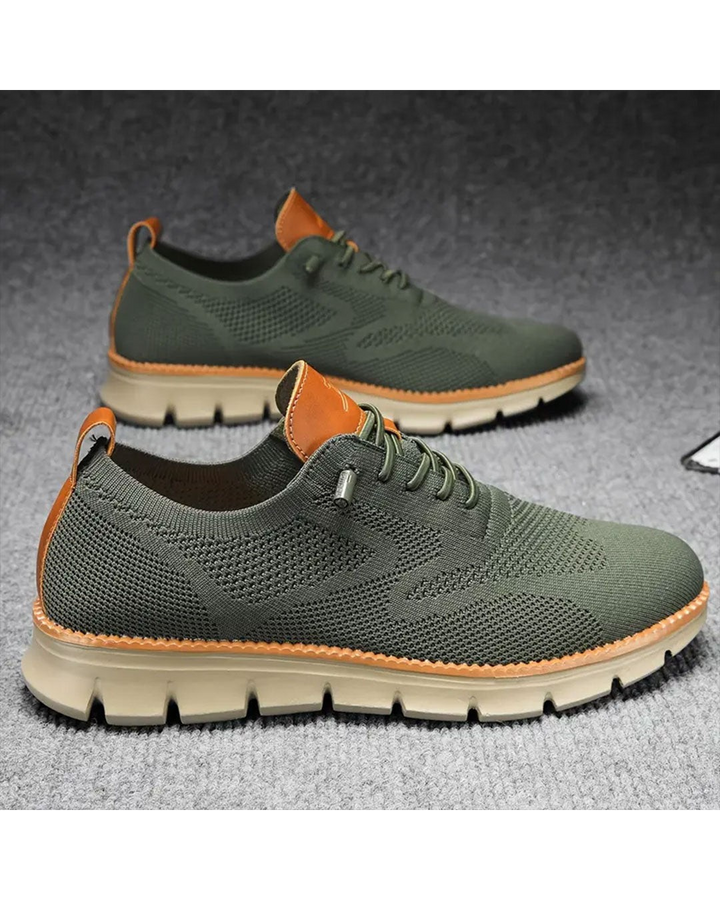 Herren Schnürer Plattform Turnschuhe