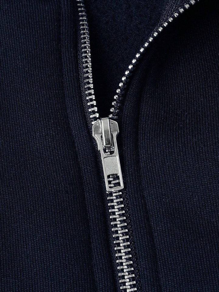 Herren Rollkragen Enganliegender Pullover