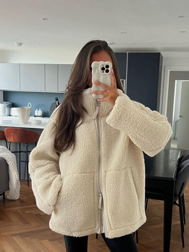 Daniela | Lammfellmantel