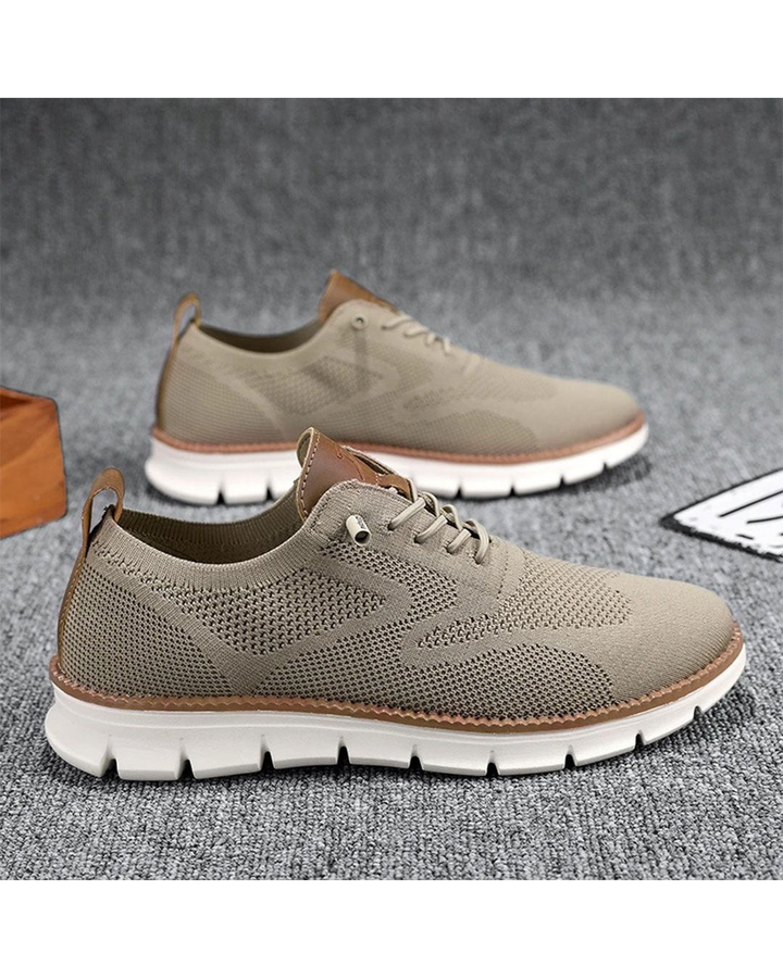 Herren Schnürer Plattform Turnschuhe