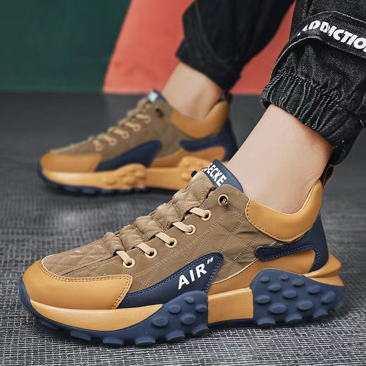 Herren Schnürschuhe Rutschfest