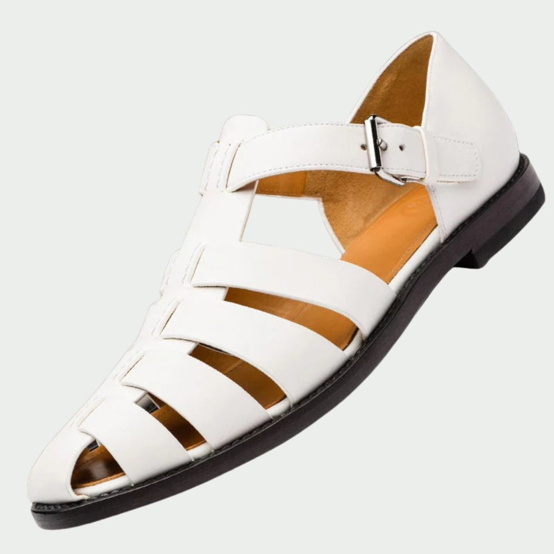 Premium-Ledersandalen für Herren