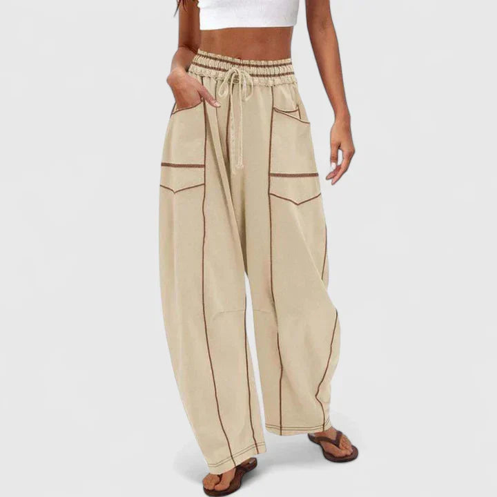 Leonie | Komfortable Damenhose modern chic
