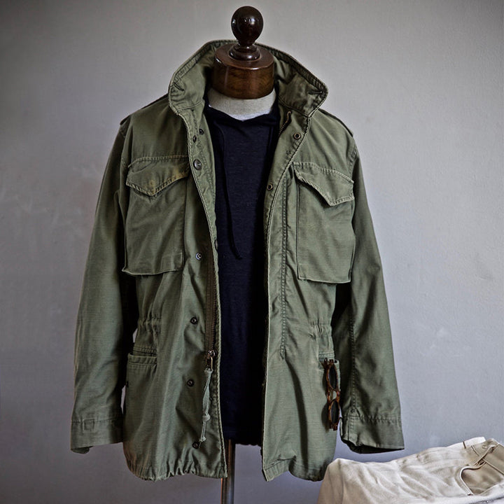 Herren Combat Maxi Jacke