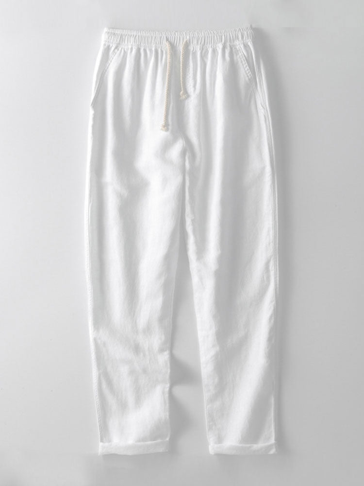 Herren Sommer Zweiteiler Set – Leichtes Hemd Mit Freizeit Hose