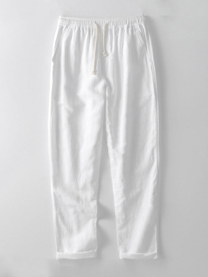Herren Sommer Zweiteiler Set – Leichtes Hemd Mit Freizeit Hose