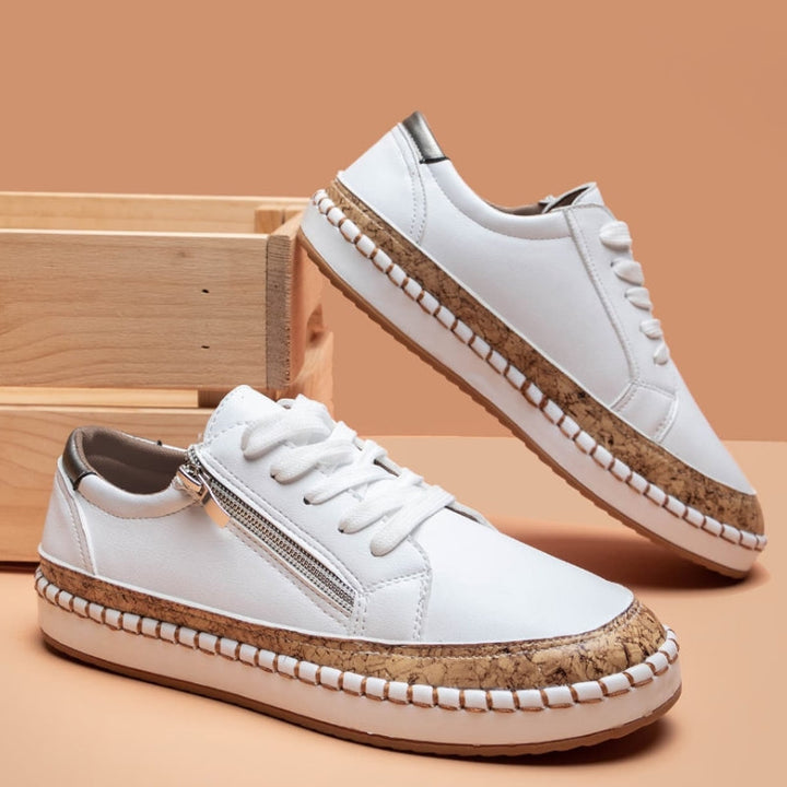 Damen Slip On Komfort Sneaker