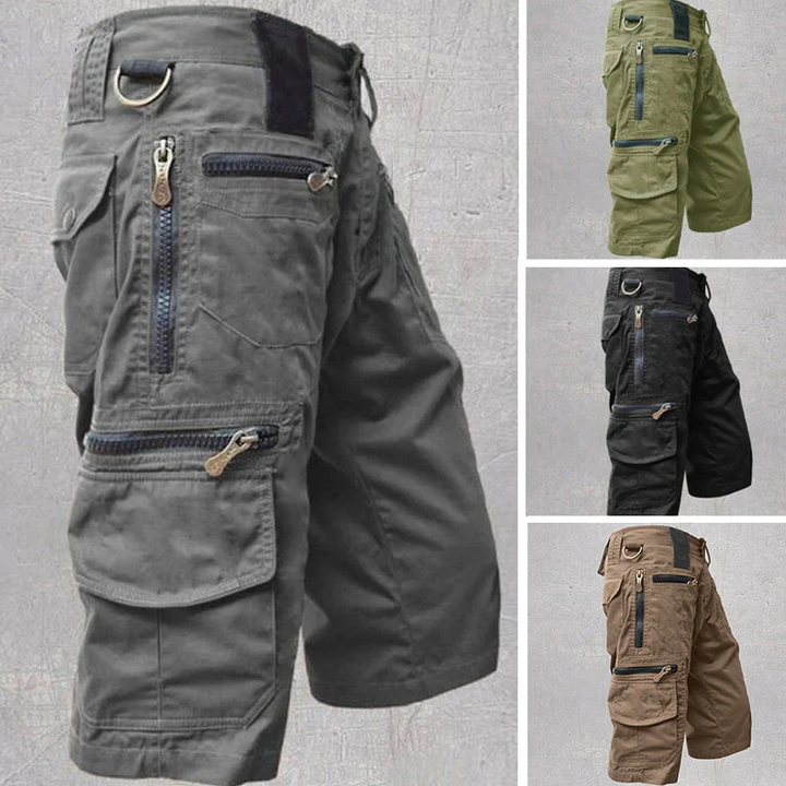 Chino-Cargo-Shorts für Herren