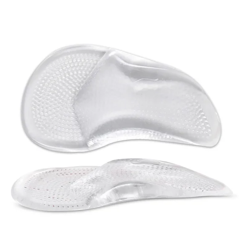 Orthopädische Silikon Gel Einlegesohlen – Stoßdämpfende Fußgewölbe Stütze
