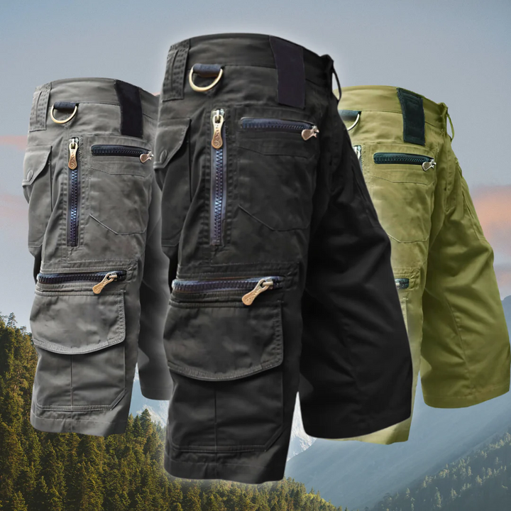 Chino-Cargo-Shorts für Herren