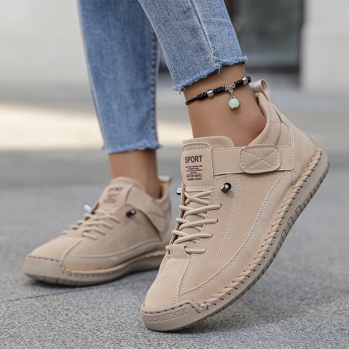 Damen Hochwertige Schnürschuhe