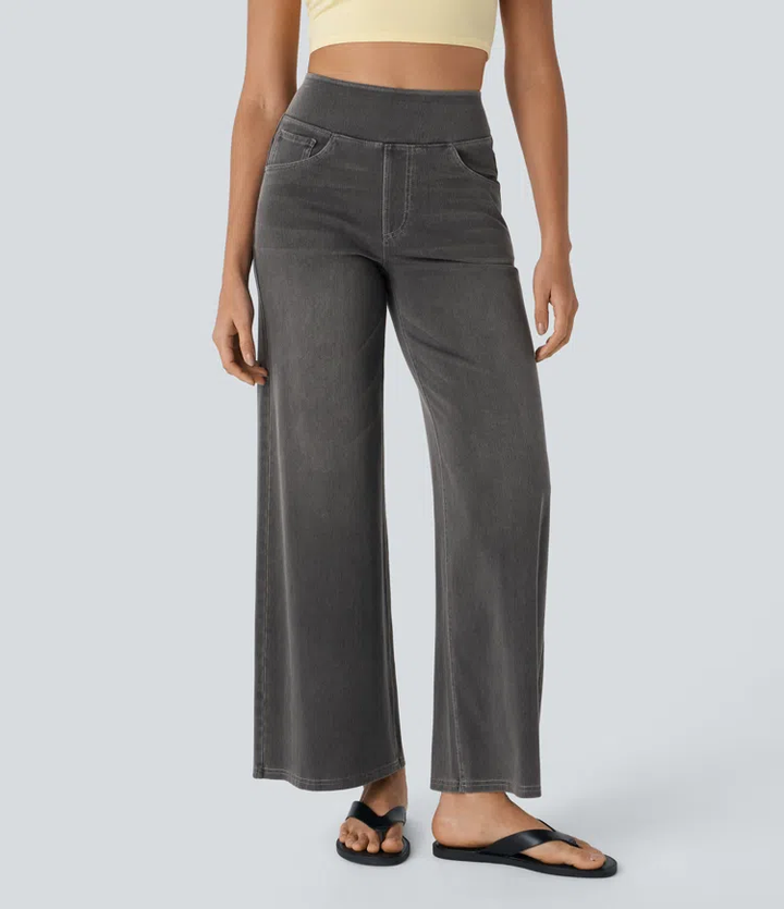 Mel™ | High-Waist Komfort-Jeans | ABVERKAUF!