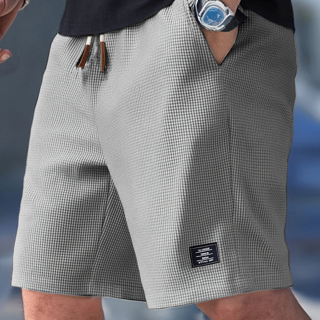 Leichte, lässige Sommershorts für Herren – Atmungsaktive Shorts mit elastischem Bund