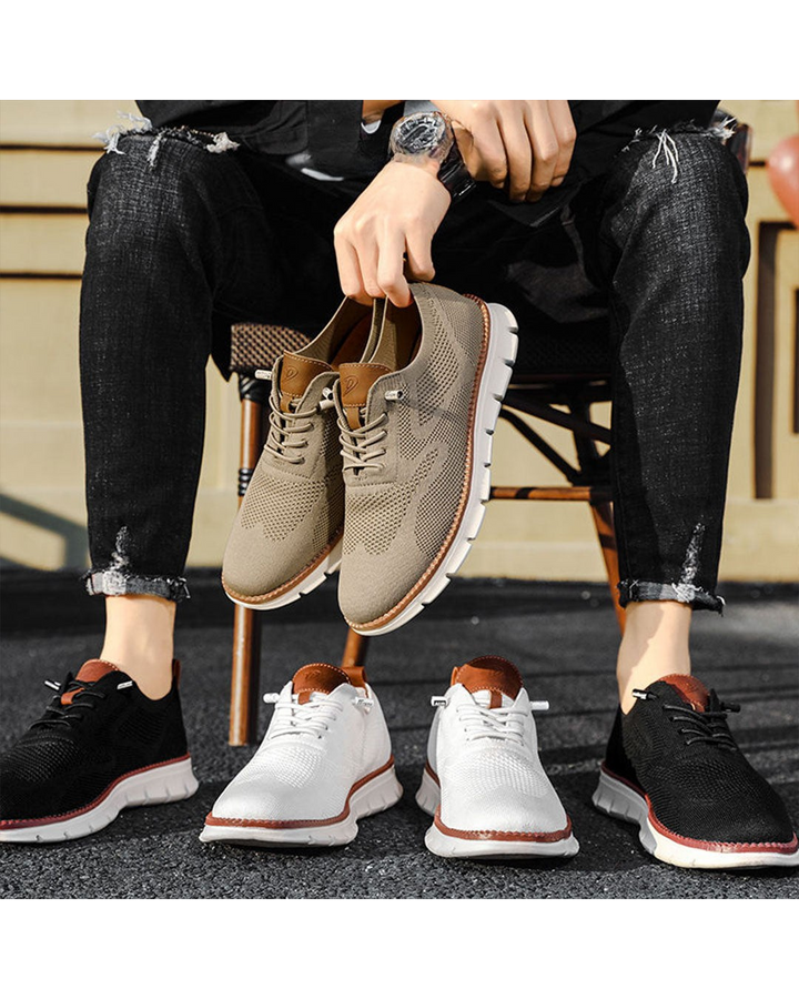 Herren Schnürer Plattform Turnschuhe