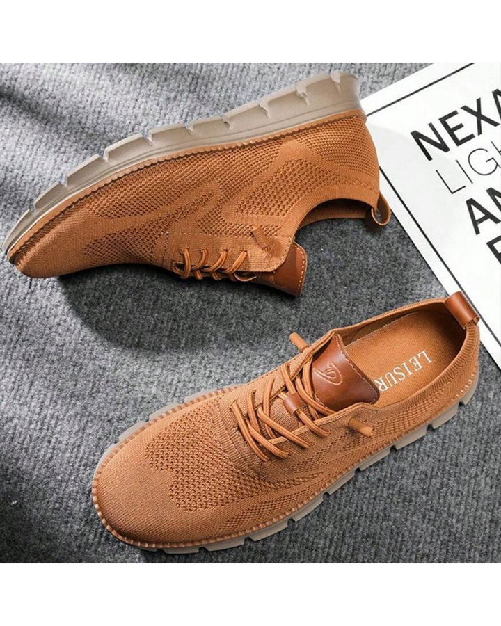 Herren Schnürer Plattform Turnschuhe