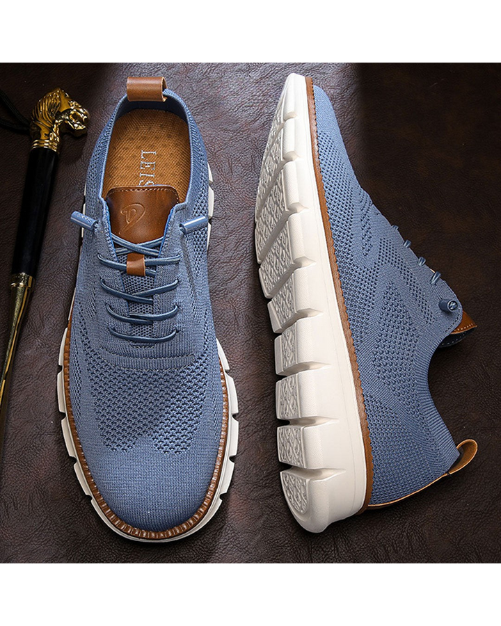 Herren Schnürer Plattform Turnschuhe