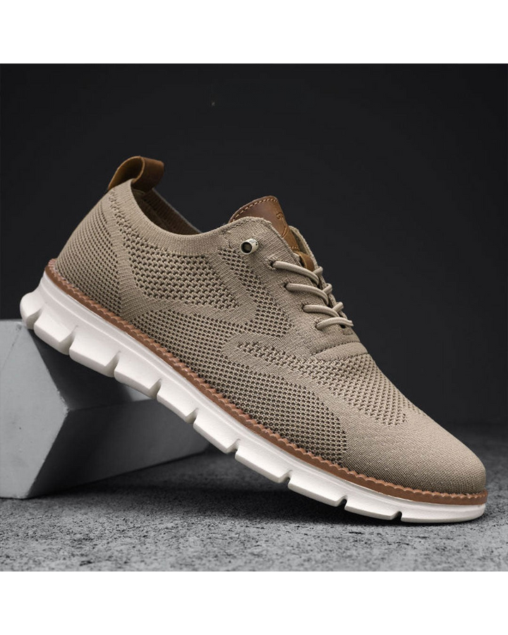 Herren Schnürer Plattform Turnschuhe