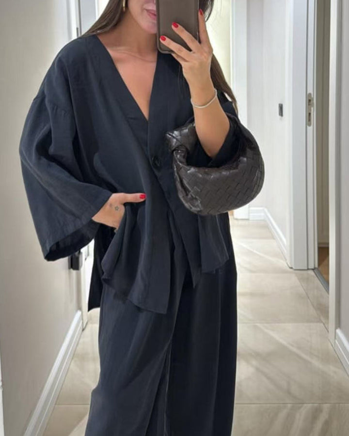 Übergroßes Outfit-Set für Damen