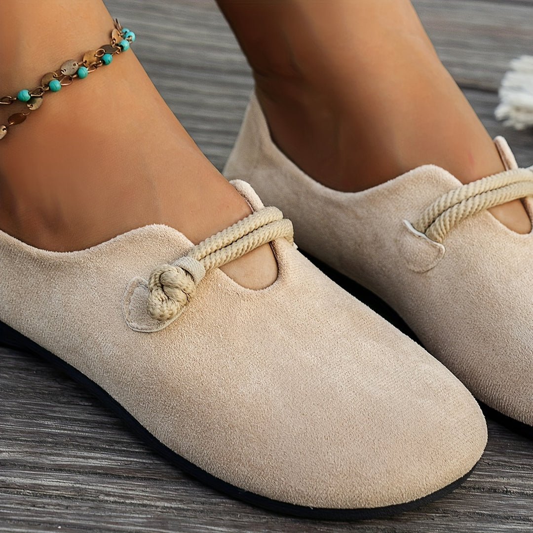 Damen Slip-on Aus Wildleder