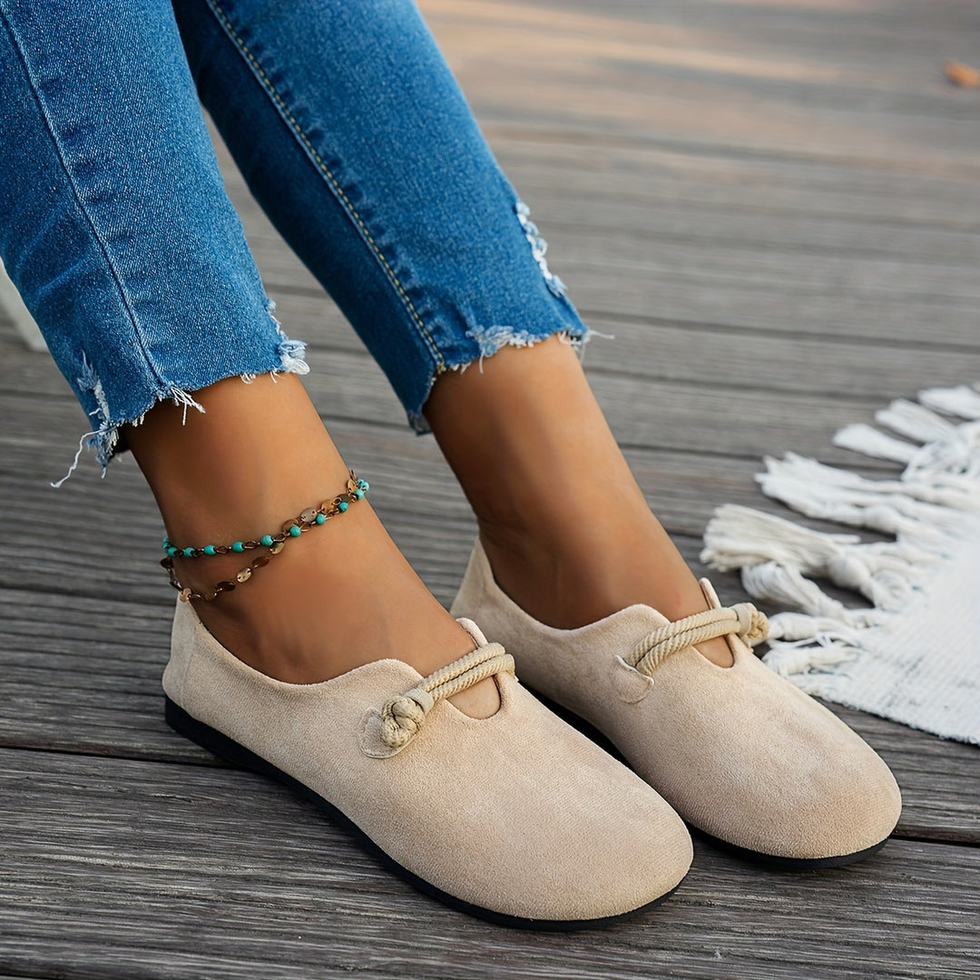 Damen Slip-on Aus Wildleder