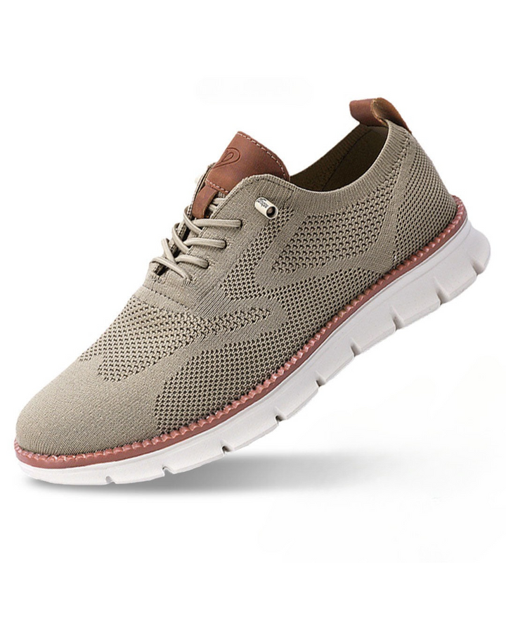Herren Schnürer Plattform Turnschuhe