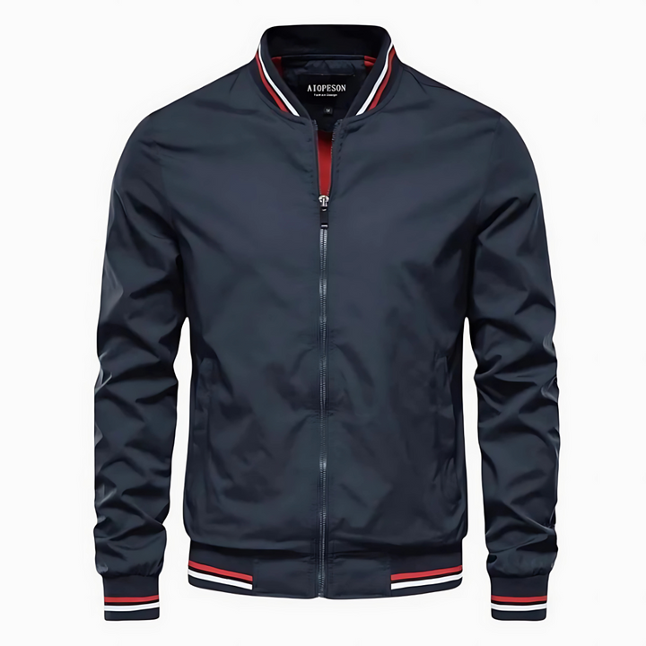 Herren Reißverschluss Langarmjacke